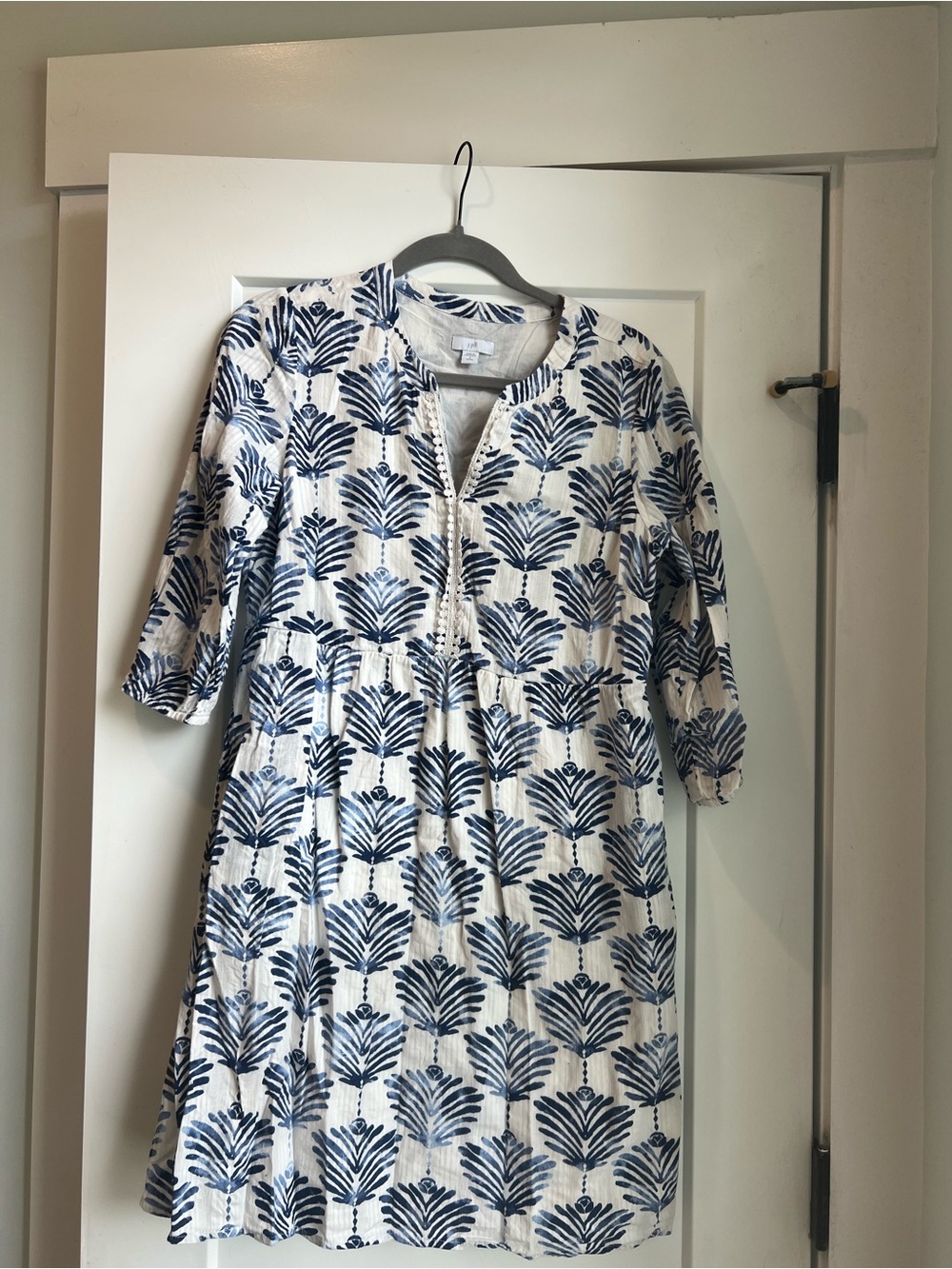 J Jill linen dress Petite Small - Picture 2 of 5